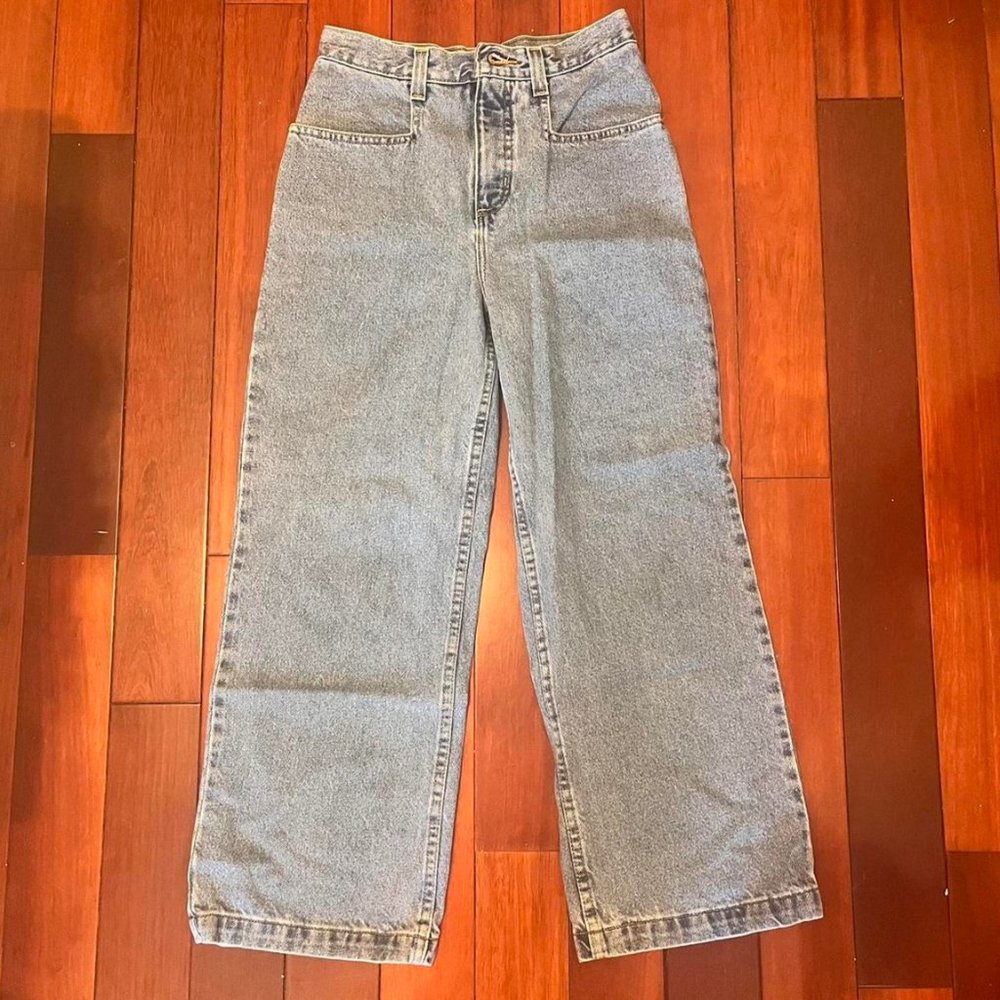 RARE VINTAGE LATE 90s / Y2K wide leg jeans by ZONZ